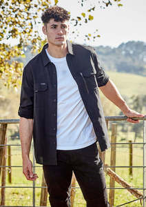 Mens Outdoor Long Sleeve Shirt ZW460