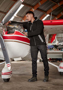 Hoodies Sweats: Unisex Streetworx Full Zip Sherpa Fleece ZT285