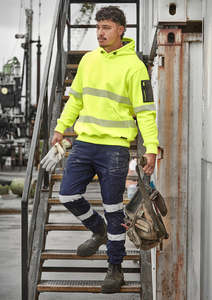 Mens Essential Stretch Taped Cargo Pant - Cuffed ZP935