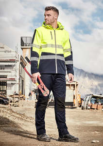 Vests Jackets: Unisex Streetworx 2 In 1 Stretch Softshell Jacket ZJ453