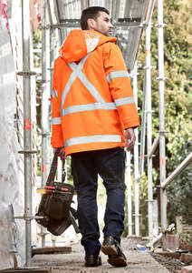 Mens TTMC-W23 X Back 4 In 1 Waterproof Jacket ZJ616