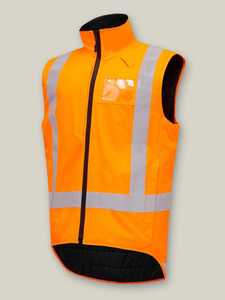 Vests Jackets: Day Night TTMC Wet Weather Vest