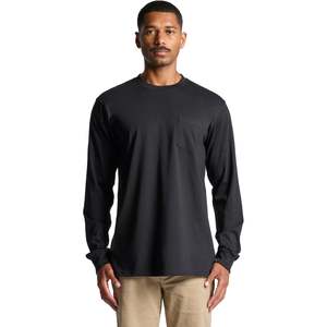 Singlets T Shirts: Classic Pocket L/S Tee 5072
