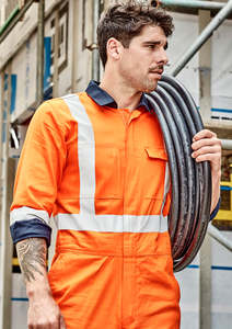 Mens TTMC-W23 Cotton Overall ZC606