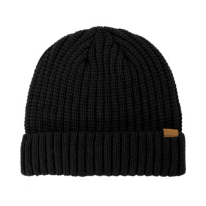 Apparel: Rib Knitted Cuffed Beanie