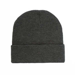 Apparel: Cuffed Recycled Polyester Knitted Beanie