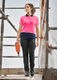Womens Hi Vis Basic Short Sleeve Polo ZH731