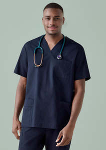 Healthcare Tops: Mens Tokyo Scrub Top CST141MS