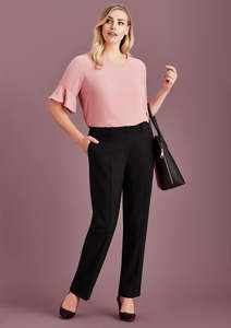 Womans Corporate Pants Skirts: Womens Siena Adjustable Waist Pant RGP975L