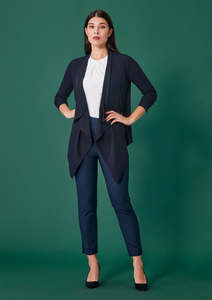 Womans Corporate Pants Skirts: Womens Renew 7/8 Mid-Waist Slim Leg Pant RGP406L