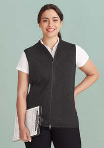 Products: Womens Nova Zip Front Vest CO343LV