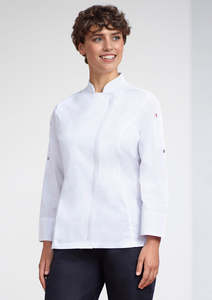 Womens Alfresco Long Sleeve Chef Jacket CH330LL Website links: