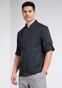 Mens Alfresco Long Sleeve Chef Jacket CH330ML