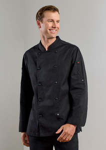 Mens: Mens Gusto Long Sleeve Chef Jacket CH430ML