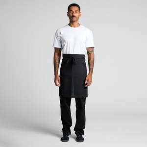 Linen Half Apron 1087
