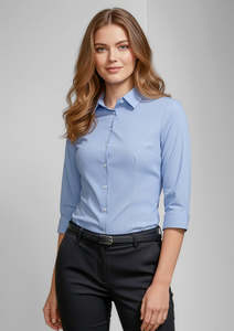 Womens: Regent 3/4 Sleeve Shirt