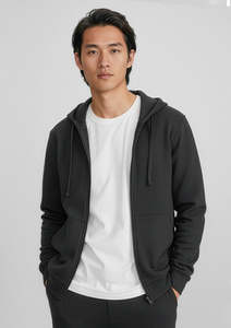 Hoodies: Crew Zip Hoodie