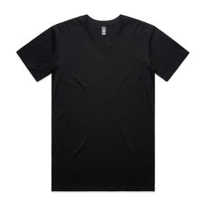 Singlets T Shirts: Staple V-Neck Tee 5001V