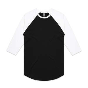 Singlets T Shirts: Raglan Tee 5012