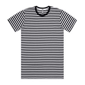 Singlets T Shirts: Staple Stripe Tee 5028