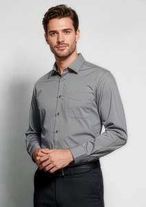 Mens: Monaco Long Sleeve Shirt