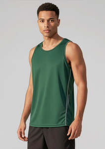 Mens: Balance Singlet