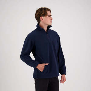 Microfleece Half Zip Top