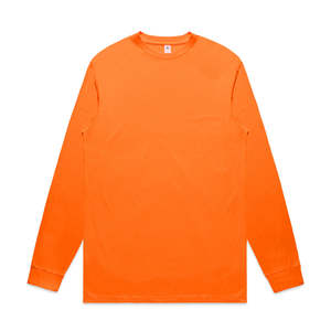 Hi Vis: Block Safety L/S Tee 5054F