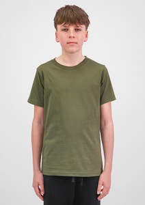 Products: Youth Basis Short Sleeve Tee