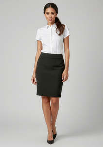 Womens: Classic Knee Length Skirt