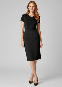 Womens: Classic Below Knee Skirt