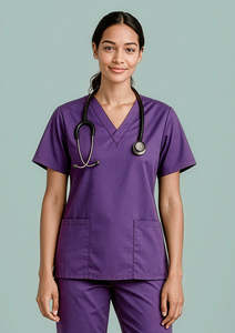 Womens: Women's Classic Scrub Top