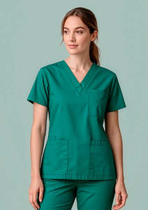 Healthcare: Unisex Classic Scrub Top