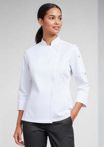 Alfresco Long Sleeve Chef Jacket