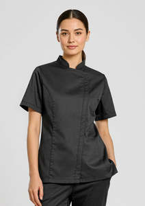 Jackets: Alfresco Short Sleeve Chef Jacket