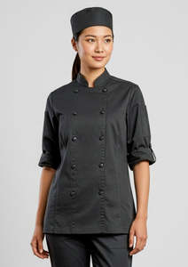 Jackets: Gusto Long Sleeve Chef Jacket