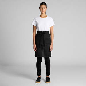 Apparel: Linen Half Apron 1087