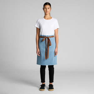Apparel: AS Colour Denim Apron 1084