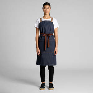 Apparel: Denim Apron 1084