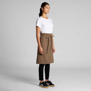 Apparel: Canvas Half Apron 1081