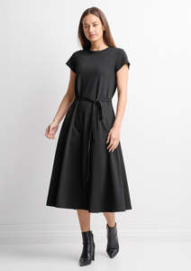 Corporate Dresses: Womens Grace T-Shirt Midi Dress