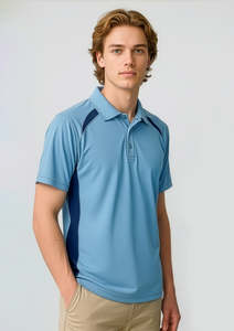 Most Wanted Jackets: Splice Short Sleeve Polo