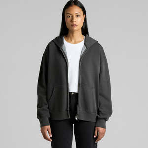 Women's Relax Faded Zip Hood 4170