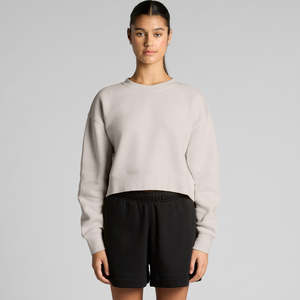 Products: Women's Relax Crop Crew 4169
