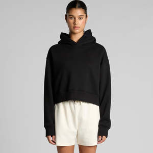 Products: Women's Relax Crop Hood 4168