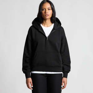 Products: Women's Relax Half Zip Hood 4164