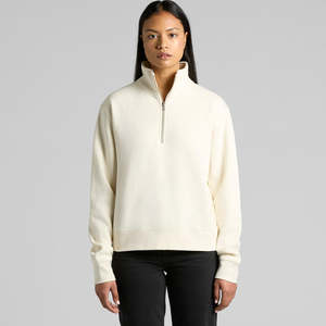 Products: Women's Stencil Half Zip Crew 4125