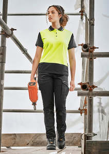 Products: Womens Essential Basic Stretch Cargo Pant