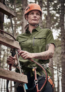 Womens: Womens Outdoor Short Sleeve Shirt
