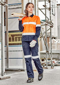 Womens: Womens Taped Utility Pant